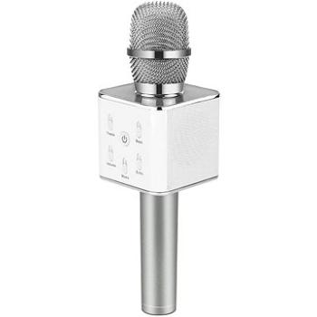 Karaoke mikrofón Eljet Performance strieborný (8594176636696)
