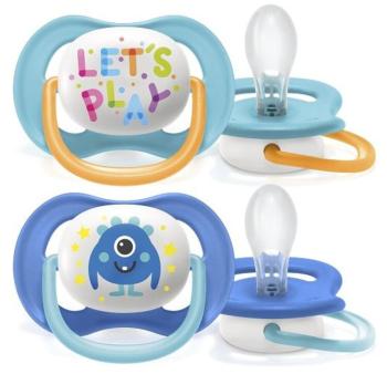 Philips AVENT Cumlík Ultra air play 6-18m chlapec 2 ks