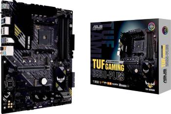 Asus TUF GAMING B550-PLUS Základná doska Socket AMD AM4 Tvarový faktor ATX Čipová sada základnej dosky AMD® B550