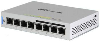 Ubiquiti US-8-60W sieťový switch 8 portů  funkcia PoE