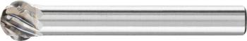 PFERD 21112687 frézovacie kolík  guľa  Dĺžka 47 mm Vonkajší Ø 8 mm Pracovná dĺžka 7 mm Ø hriadeľa 6 mm