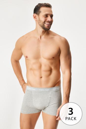 3 PACK Boxerky Calvin Klein Cotton Stretch I