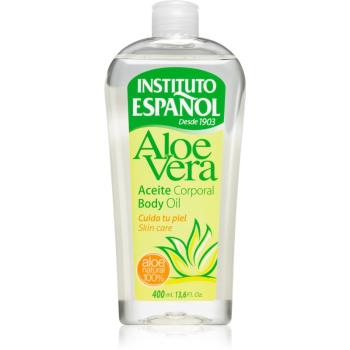 Instituto Español Aloe Vera hydratačný telový olej 400 ml