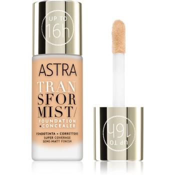 Astra Make-up Transformist dlhotrvajúci make-up odtieň 003N Warm Beige 18 ml