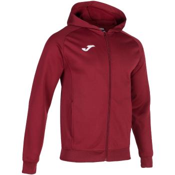 Joma  Menfis Hoodie  Bundy Bordová