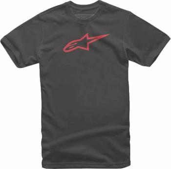 Alpinestars Ageless Classic Tee Black/Red M Tričko