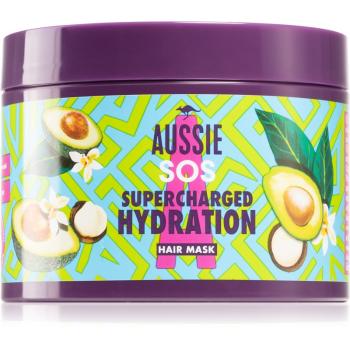 Aussie SOS Supercharged Moisture maska na vlasy 450 ml