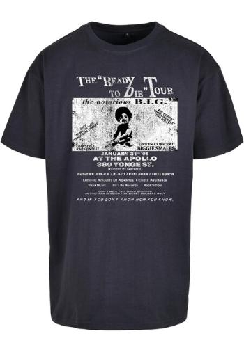 Mr. Tee Biggie Tour Tee navy - S