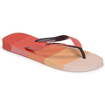 Havaianas  Žabky TOP LOGOMANIA MULTICOLOR  Ružová