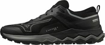 Mizuno Wave Ibuki 4 GTX Black/Metallic Gray/Dark Shadow 42,5