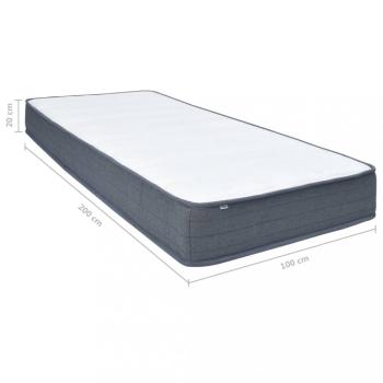 Matrac na posteľ boxspring Dekorhome 100x200 cm