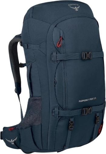 Osprey Farpoint Trek 55 Muted Space Blue Outdoorový batoh