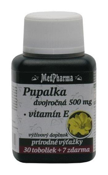 Medpharma Pupalka dvojročná 500mg + Vit. E 37tbl