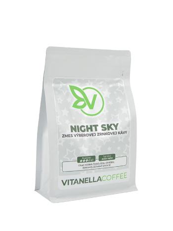 Night sky - zmes výberovej kávy - Hmotnosť: 200 g