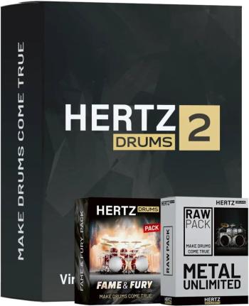 Hertz Drums Full Metal Bundle (Digitálny produkt)