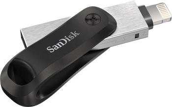 SanDisk iXpand™ Flash Drive Go USB pamäť pre smartphone a tablet  čierna, strieborná 256 GB USB 3.2 Gen 1 (USB 3.0), Lig