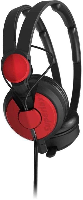 Superlux HD562 Red Slúchadlá na uši