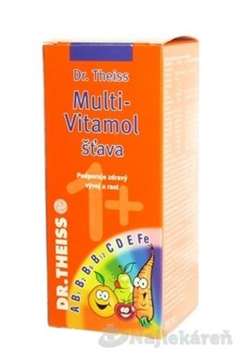 Dr.Theiss Multi-Vitamol sirupová formula 200 ml