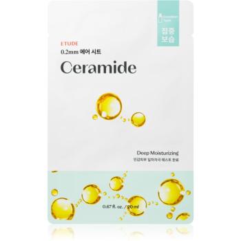 ETUDE 0.2 Therapy Air Mask Ceramide hydratačná plátienková maska pre obnovu kožnej bariéry 20 ml