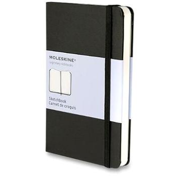 Moleskine S, tvrdé dosky, čierny (ARTQP014)