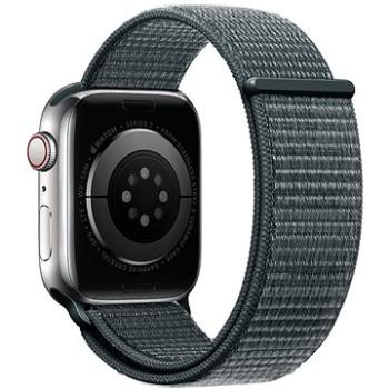 Eternico Airy na Apple Watch 42 mm/44 mm/45 mm  Aquamarine Blue and Gray edge (AET-AWAY-AqBlG-42)