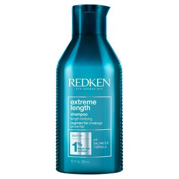 REDKEN Šampón na posilnenie dlhých a poškodených vlasov Extreme Length 300 ml