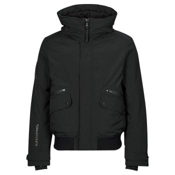 Superdry  CITY PADDED BOMBER  Bundy Čierna