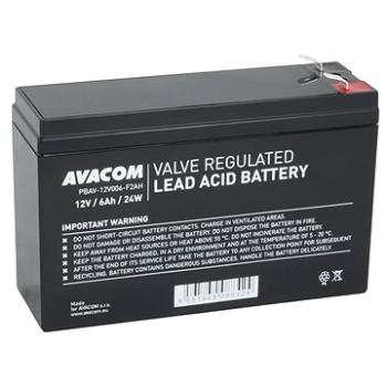 AVACOM batéria 12 V 6 Ah F2 HighRate (PBAV-12V006-F2AH)