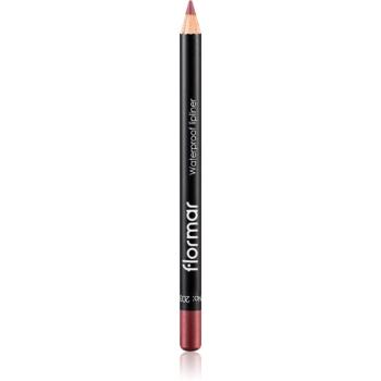 flormar Waterproof Lipliner vodeodolná ceruzka na pery odtieň 203 Subdued Pink 1,14 g