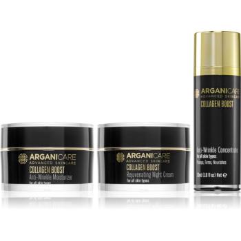 Arganicare Collagen Boost Set sada pre starostlivosť o pleť