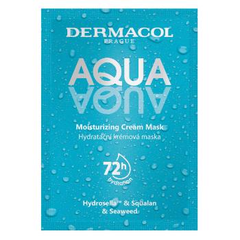 Dermacol AQUA aqua hydratačná pleťová maska