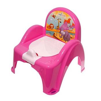 TEGA Baby Nočník/stolička – ružová (8595608803457)