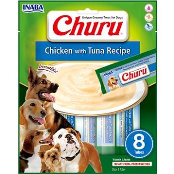 Inaba Churu Dog kuracie s tuniakom 8× 20 g (8859387701121)