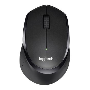 Logitech Myš B330, 1000DPI, 2.4 [GHz], optická, 3tl., bezdrôtová, čierna, 1 ks AA