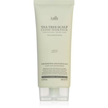 La'dor Tea Tree Scalp Clinic Hair Pack starostlivosť o pokožku hlavy s upokojujúcim účinkom 200 ml