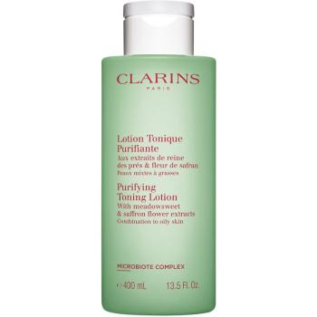 Clarins CL Cleansing Purifying Toning Lotion vyživujúce čistiace tonikum 400 ml