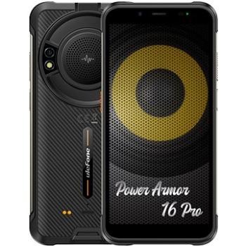 UleFone Power Armor 16 Pro čierny (GQ3103) + ZDARMA SIM karta Radosť – Prvú Nekonečnú Radosť si vyskúšaj na týždeň zadarmo!