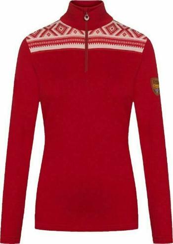 Dale of Norway Cortina Basic Womens Raspberry/Off White L