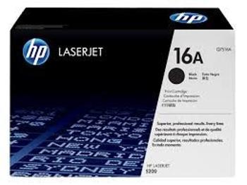 HP 16A Q7516A čierný (black) originálný toner