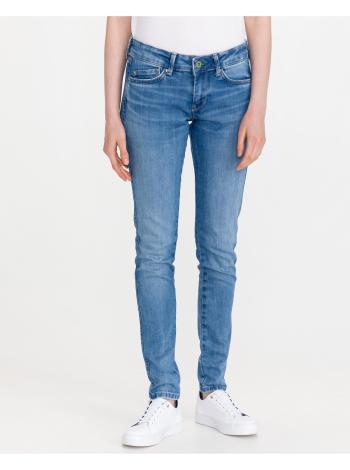 Skinny fit pre ženy Pepe Jeans - modrá