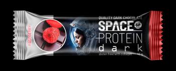 Space Protein tyčinka DARK Raspberry