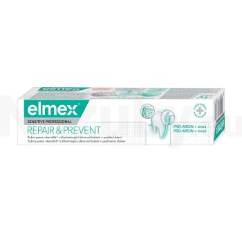 Elmex Repair&Prevent zubná pasta 75 ml