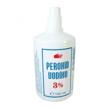 Peroxid vodíka 3% 100 ml