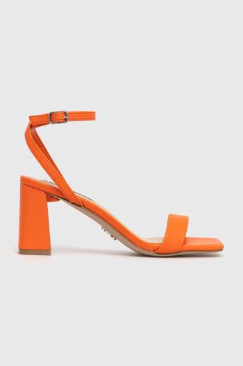 Sandále Steve Madden Luxe oranžová farba, SM11002329