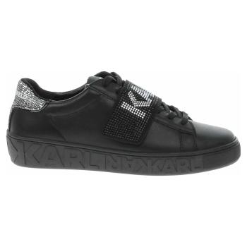 Dámska topánky Karl Lagerfeld KL61037 00S Black Lthr 40