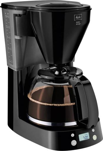 Melitta Easy Timer kávovar čierna  Pripraví šálok naraz=10 sklenená kanvica, funkcia uchovania teploty, funkcia časovača