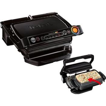 Tefal OptiGrill+ GC714834  so zapekacím príslušenstvom (GC714812)