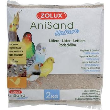 Zolux Anisand sand nature piesok s anízom 2 kg (3336021463355)