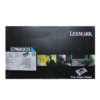 LEXMARK C746A3CG - originálny toner, azúrový, 7000 strán