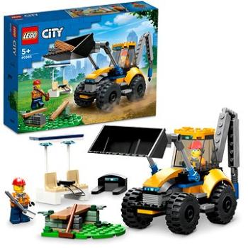 LEGO® City 60385 Bager s rýpadlom (5702017416403)